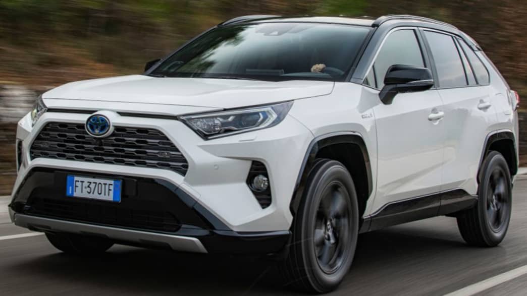 Toyota RAV4 2.5 Hybrid Adventure AWDi (ab 11/21) Technische Daten