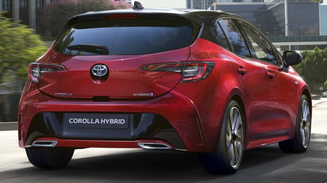 Toyota Corolla 2.0 Hybrid Club (04/19 - 10/19) 4 Toyota Corolla 2.0 Hybrid Club (04/19 - 10/19) 4