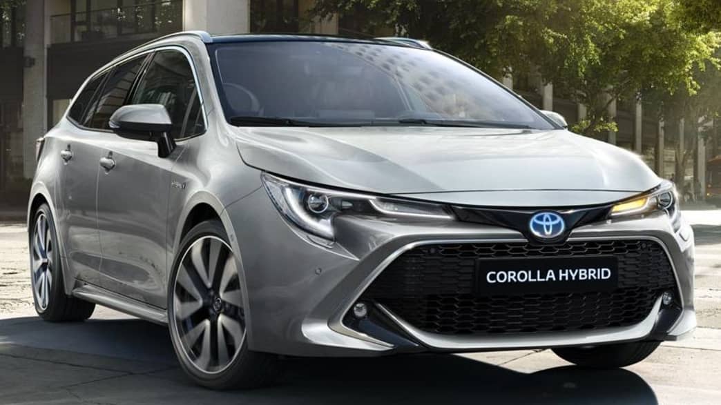 Toyota Corolla Touring Sports 1.2T Team Deutschland (09/20 - 10/21) 1 Toyota Corolla Touring Sports 1.2T Team Deutschland (09/20 - 10/21) 1