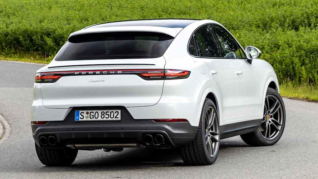 Porsche Cayenne Coupé EHybrid Platinum Edition Tiptronic S (ab 05/22