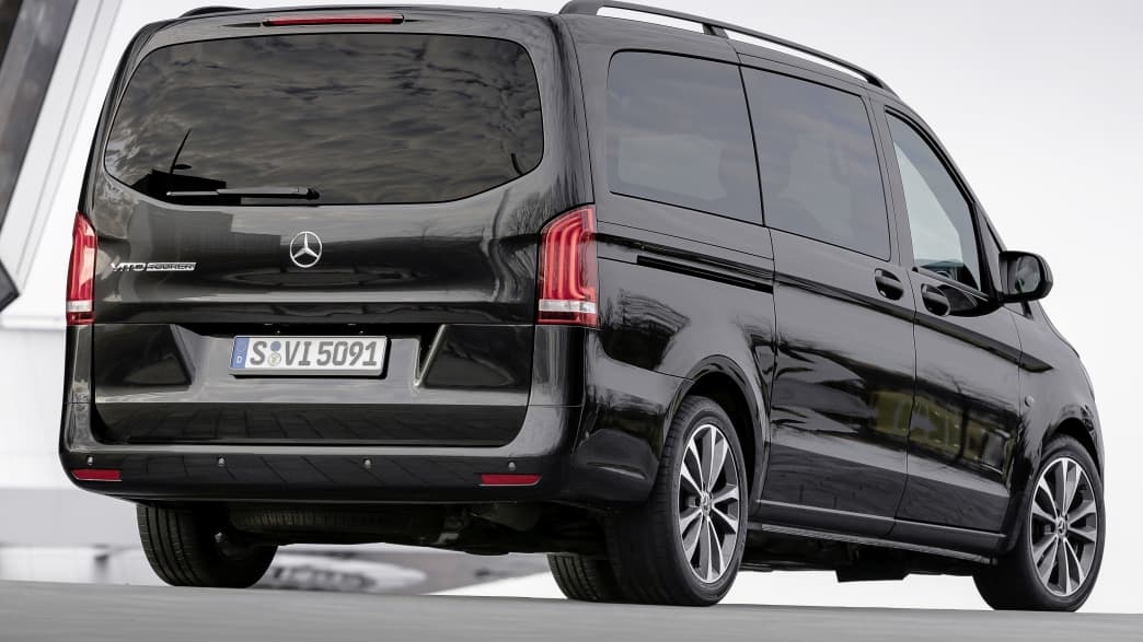 Mercedes-Benz Vito Tourer lang 116 CDI Base 4x4 9G-TRONIC PLUS (03/21 -  01/24): Technische Daten, Bilder, Preise