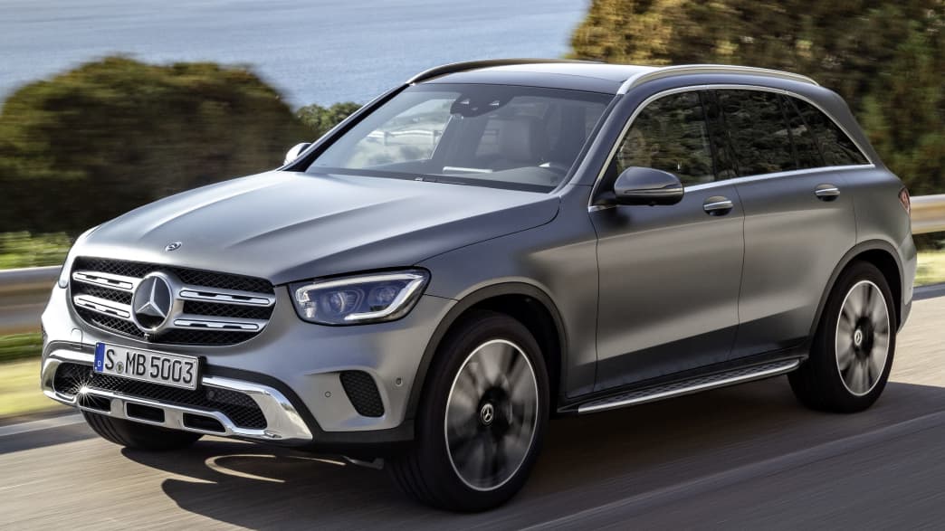 Glc 300 D 4matic Technische Daten Mercedes-Benz GLC 300 de 4MATIC 9G-TRONIC (06/20 - 07/22): Technische