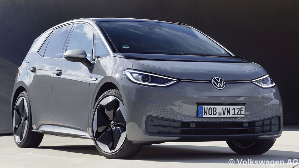 VW ID.3 Pro S (77 kWh) Tour (4-Sitzer) (09/20 - 05/21) 1 VW ID.3 Pro S (77 kWh) Tour (4-Sitzer) (09/20 - 05/21) 1