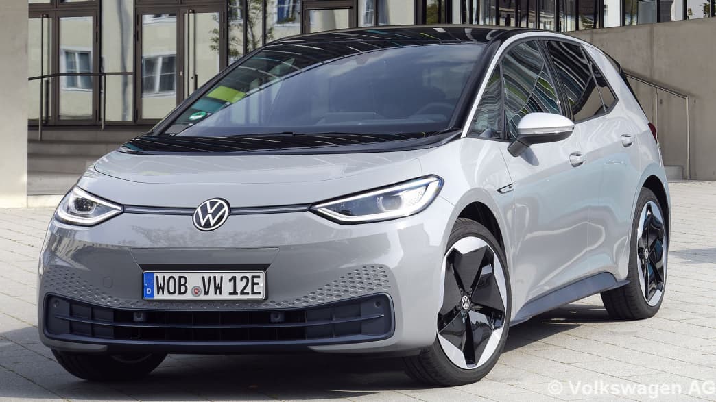 VW ID.3 Pro S (77 kWh) Tour (4-Sitzer) (09/20 - 05/21) 2 VW ID.3 Pro S (77 kWh) Tour (4-Sitzer) (09/20 - 05/21) 2