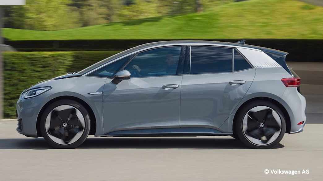 VW ID.3 Pro S (77 kWh) Tour (4-Sitzer) (09/20 - 05/21) 3 VW ID.3 Pro S (77 kWh) Tour (4-Sitzer) (09/20 - 05/21) 3