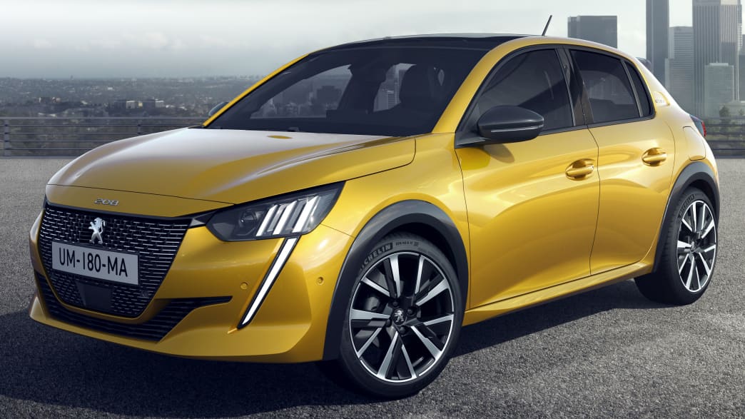 Peugeot 208 1.2 PureTech 100 Allure (12/19 - 08/20) 2 Peugeot 208 1.2 PureTech 100 Allure (12/19 - 08/20) 2