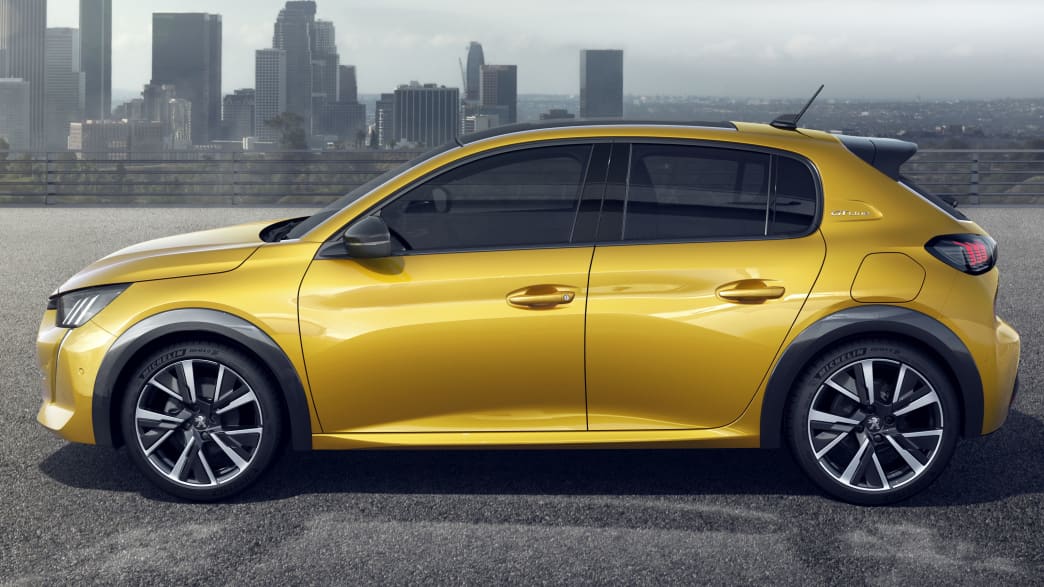 Peugeot 208 1.2 PureTech 100 Allure (12/19 - 08/20) 3 Peugeot 208 1.2 PureTech 100 Allure (12/19 - 08/20) 3