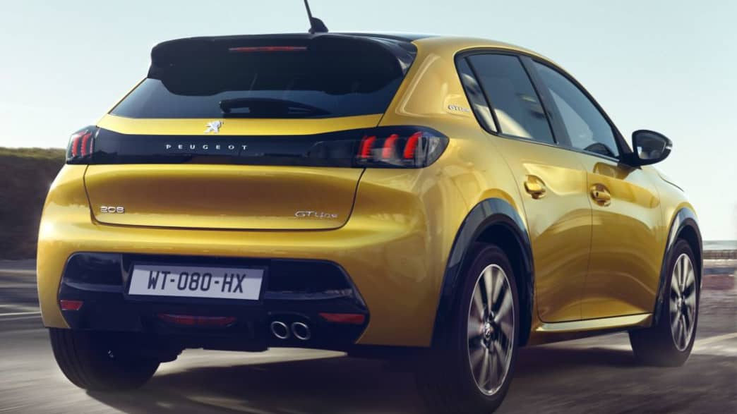 Peugeot 208 1.2 PureTech 100 Allure (12/19 - 08/20) 4 Peugeot 208 1.2 PureTech 100 Allure (12/19 - 08/20) 4