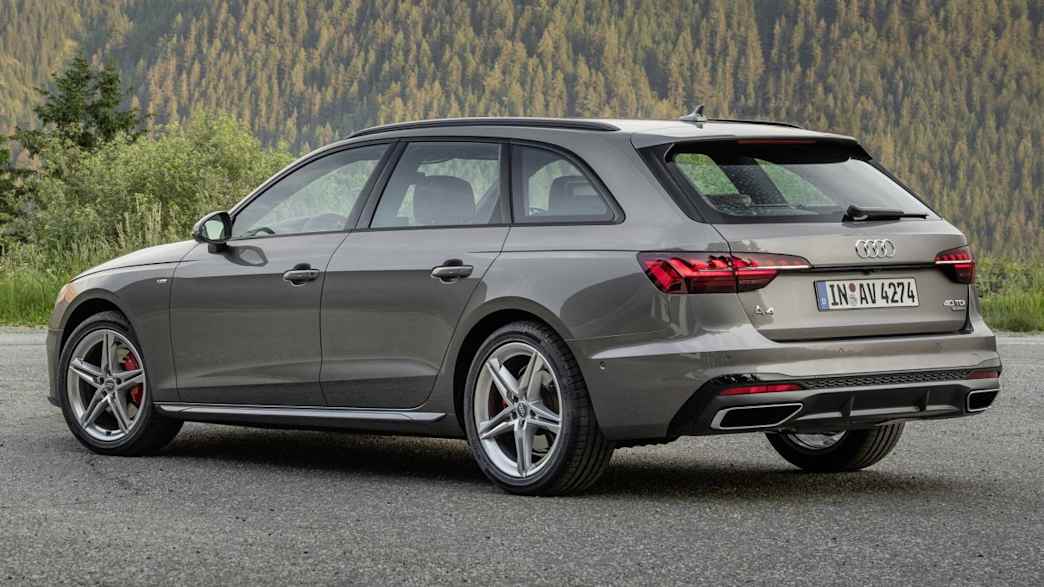 Audi A4 Avant 40 TDI quattro S tronic (ab 08/20) Technische Daten