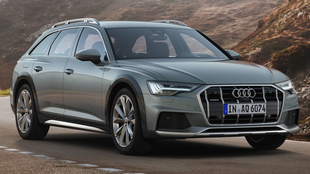 Audi A6 allroad 55 TDI quattro tiptronic (ab 11/20) Technische Daten, Bilder, Preise ADAC