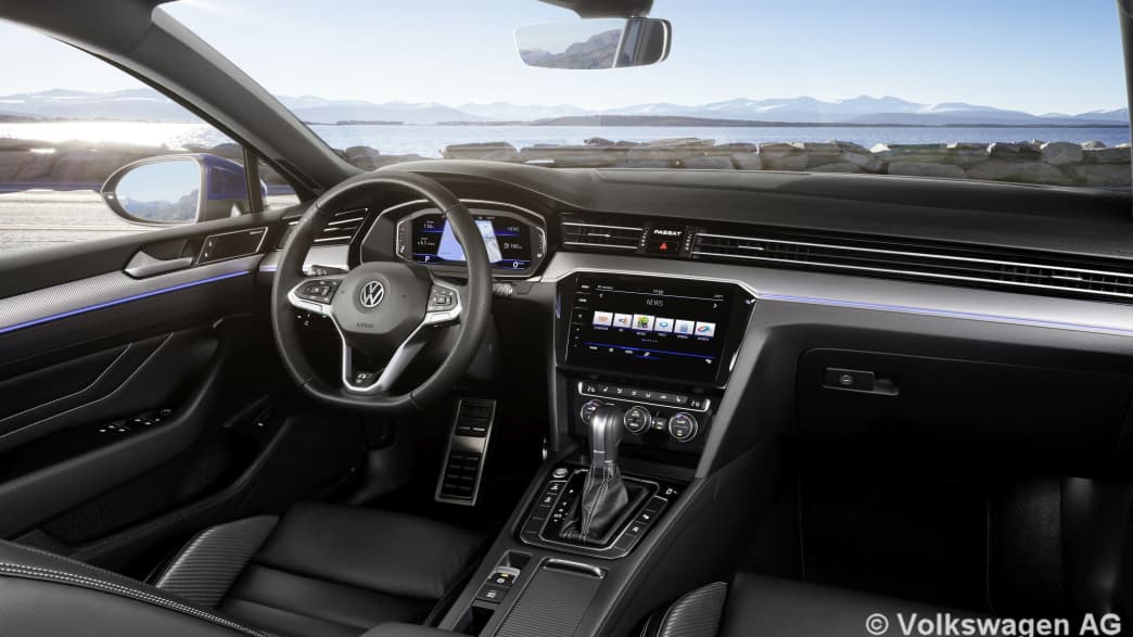 VW Passat Variant Zubehör Innen