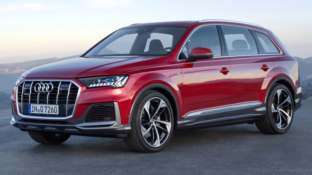 Audi Q7 55 Tfsi Technische Daten Audi Q7 55 TFSI e quattro tiptronic (12/19 - 09/20): Technische Daten