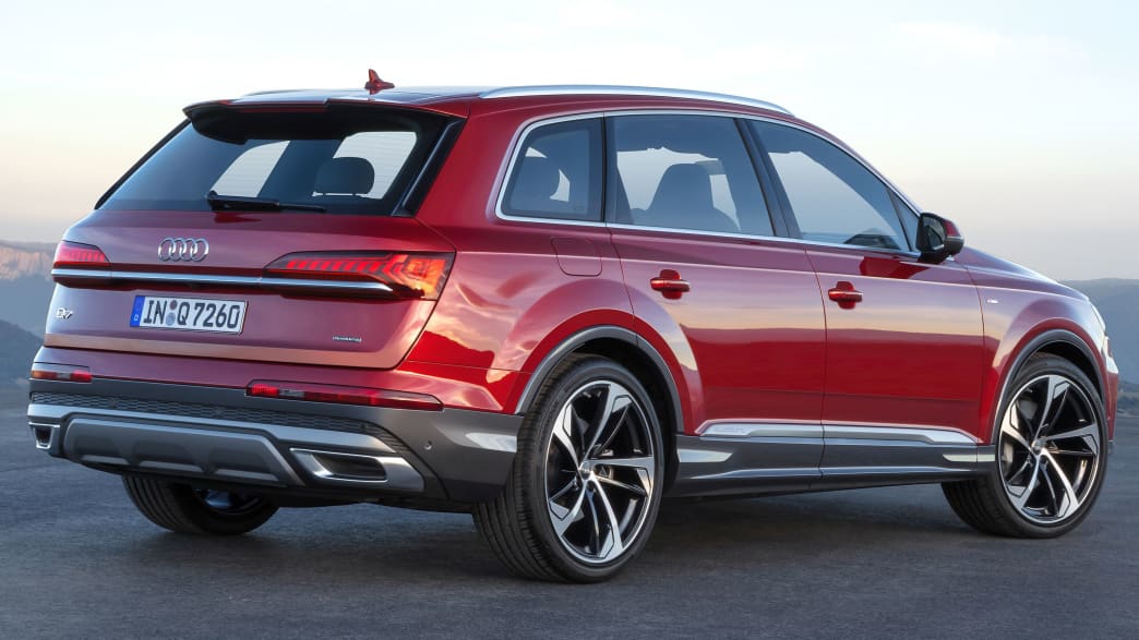 Audi Q7 55 Tfsi Technische Daten Audi Q7 55 TFSI e quattro tiptronic (12/19 - 09/20): Technische Daten