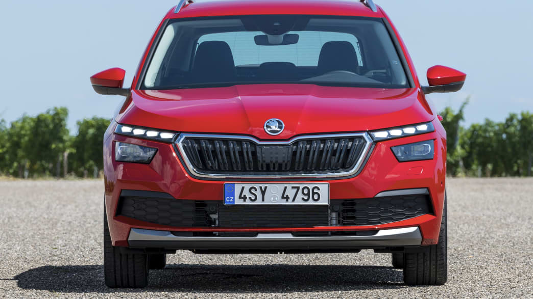 Skoda Kamiq 1.5 TSI ACT Scoutline DSG (ab 10/20) 1 Skoda Kamiq 1.5 TSI ACT Scoutline DSG (ab 10/20) 1