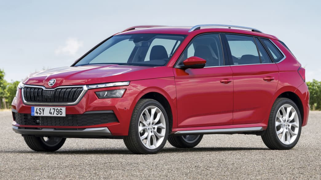 Skoda Kamiq 1.5 TSI ACT Scoutline DSG (ab 10/20) 2 Skoda Kamiq 1.5 TSI ACT Scoutline DSG (ab 10/20) 2