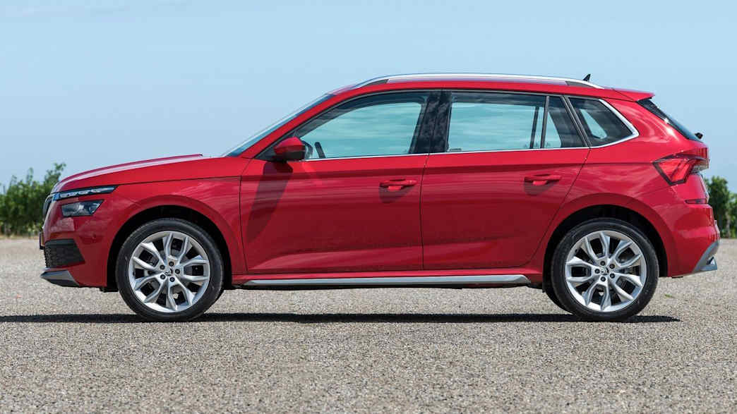 Skoda Kamiq 1.5 TSI ACT Scoutline DSG (ab 10/20) 3 Skoda Kamiq 1.5 TSI ACT Scoutline DSG (ab 10/20) 3