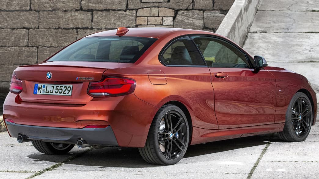 BMW M240i Coupé Steptronic Sport (07/18 - 06/19) 4 BMW M240i Coupé Steptronic Sport (07/18 - 06/19) 4
