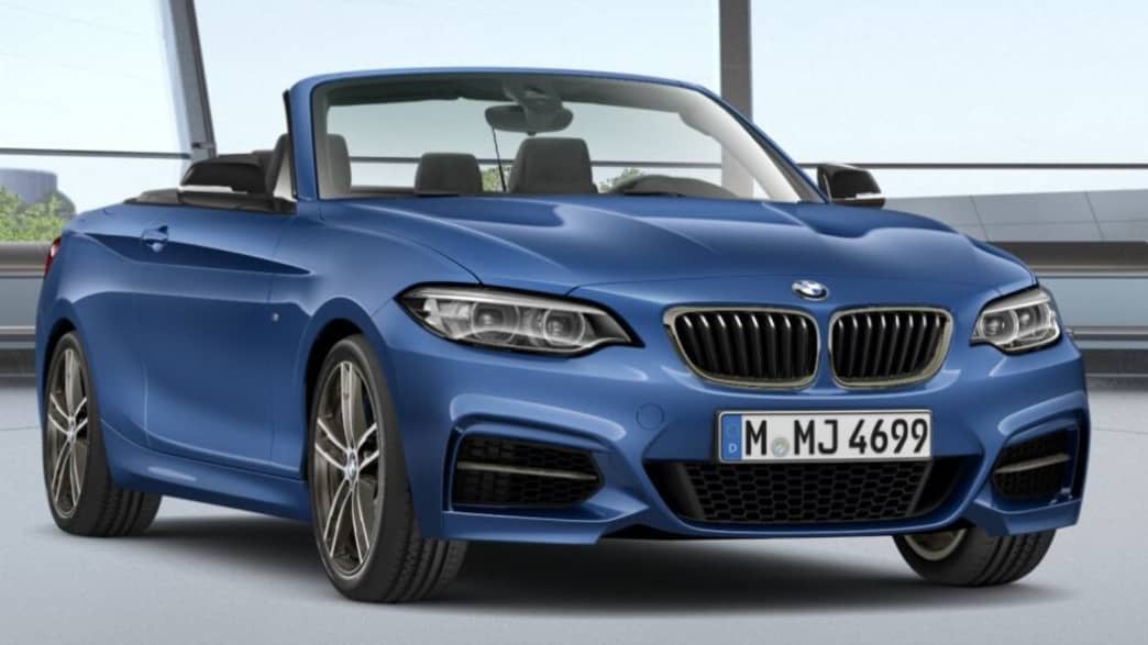 BMW M240i Cabrio xDrive Steptronic Sport (07/18 - 06/19) 1 BMW M240i Cabrio xDrive Steptronic Sport (07/18 - 06/19) 1