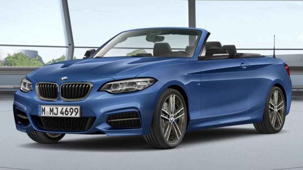 BMW M240i Cabrio xDrive Steptronic Sport (07/18 - 06/19) 2 BMW M240i Cabrio xDrive Steptronic Sport (07/18 - 06/19) 2