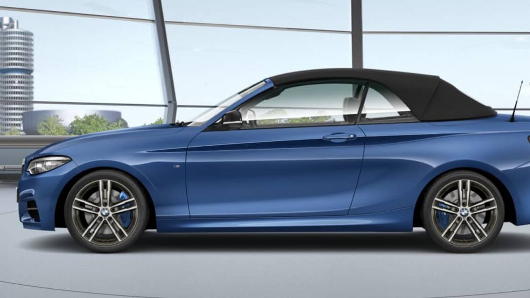 BMW M240i Cabrio xDrive Steptronic Sport (07/18 - 06/19) 3 BMW M240i Cabrio xDrive Steptronic Sport (07/18 - 06/19) 3