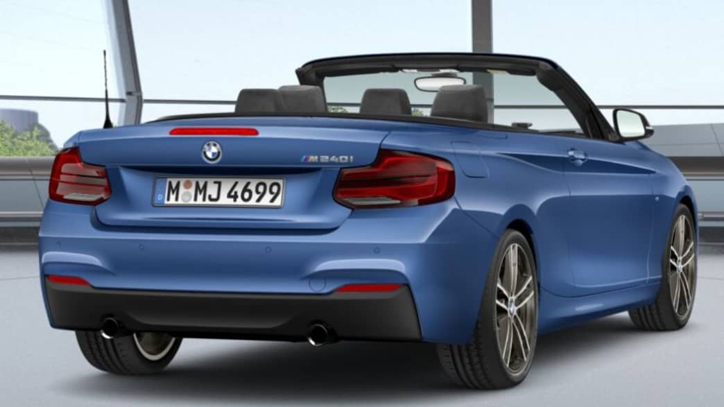 BMW M240i Cabrio xDrive Steptronic Sport (07/18 - 06/19) 4 BMW M240i Cabrio xDrive Steptronic Sport (07/18 - 06/19) 4