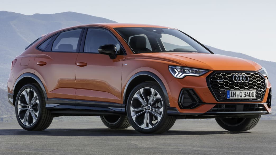 Audi Q3 Sportback 35 TDI S line quattro S tronic (01/20 - 08/20) 1 Audi Q3 Sportback 35 TDI S line quattro S tronic (01/20 - 08/20) 1
