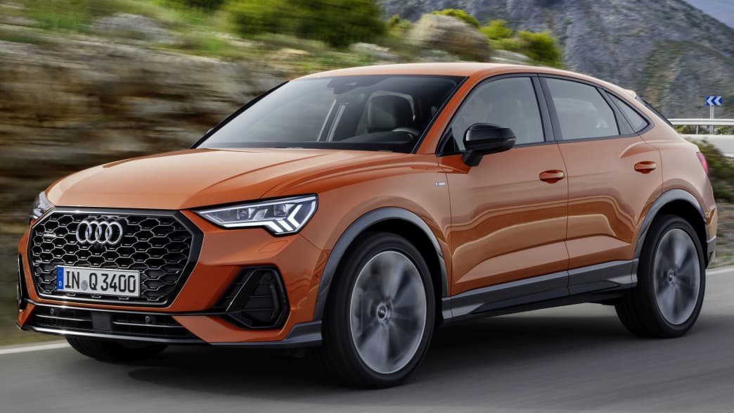 Audi Q3 Sportback 35 TDI S line quattro S tronic (01/20 - 08/20) 2 Audi Q3 Sportback 35 TDI S line quattro S tronic (01/20 - 08/20) 2