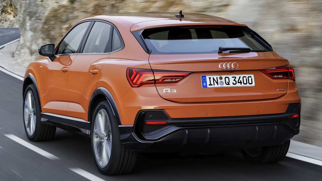 Audi Q3 Sportback 35 TDI S line quattro S tronic (01/20 - 08/20) 4 Audi Q3 Sportback 35 TDI S line quattro S tronic (01/20 - 08/20) 4