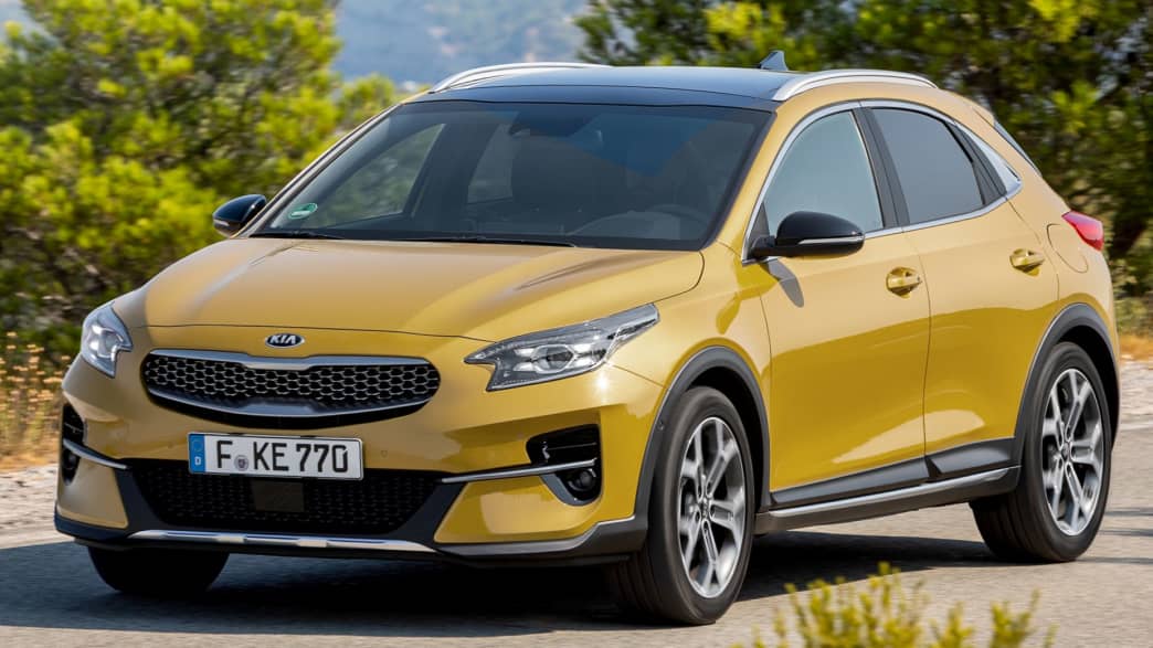 KIA XCeed 1.5 T-GDI Xdition DCT7 (03/21 - 07/22) 2 KIA XCeed 1.5 T-GDI Xdition DCT7 (03/21 - 07/22) 2