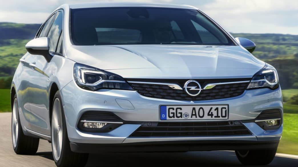 Opel Astra 1.5 Diesel Business Edition Automatik (11/20 - 12/21) 1 Opel Astra 1.5 Diesel Business Edition Automatik (11/20 - 12/21) 1