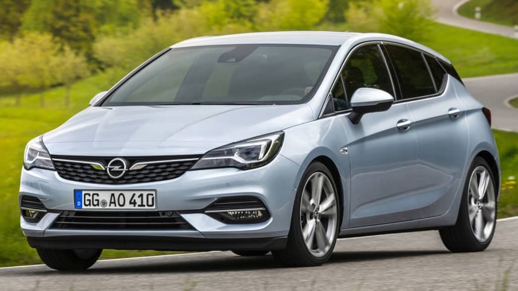 Opel Astra 1.5 Diesel Business Edition Automatik (11/20 - 12/21) 2 Opel Astra 1.5 Diesel Business Edition Automatik (11/20 - 12/21) 2