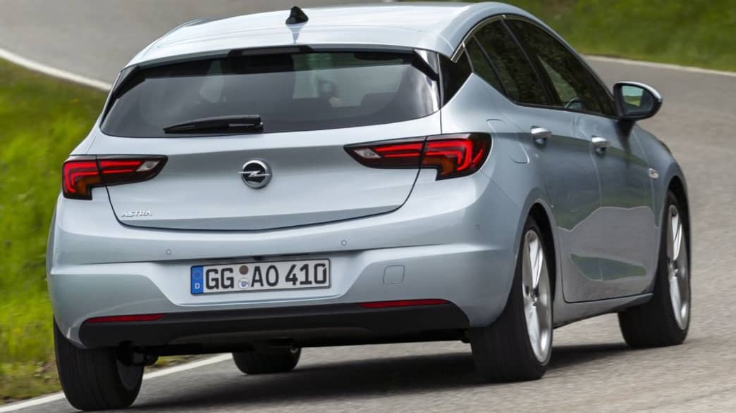 Opel Astra 1.5 Diesel Business Edition Automatik (11/20 - 12/21) 4 Opel Astra 1.5 Diesel Business Edition Automatik (11/20 - 12/21) 4
