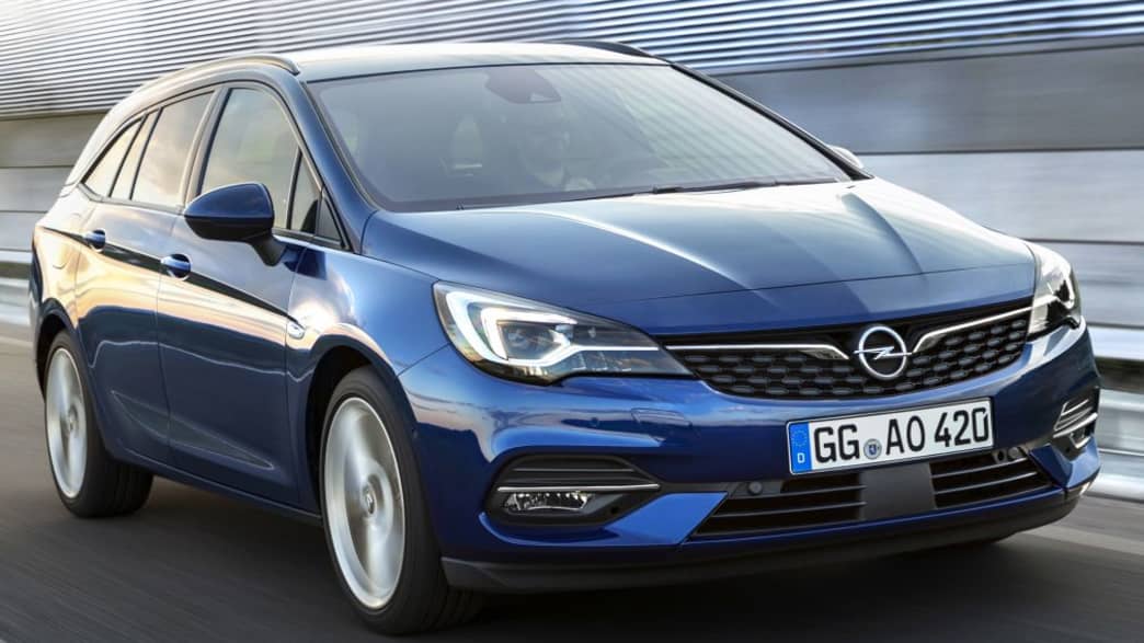 Opel Astra Sports Tourer 1.2 DI Turbo "120 Jahre" (09/19 - 12/19) 1 Opel Astra Sports Tourer 1.2 DI Turbo "120 Jahre" (09/19 - 12/19) 1