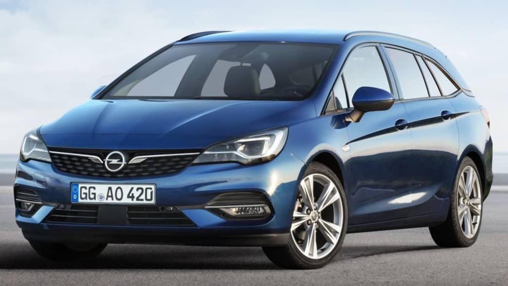 Opel Astra Sports Tourer 1.2 DI Turbo "120 Jahre" (09/19 - 12/19) 2 Opel Astra Sports Tourer 1.2 DI Turbo "120 Jahre" (09/19 - 12/19) 2