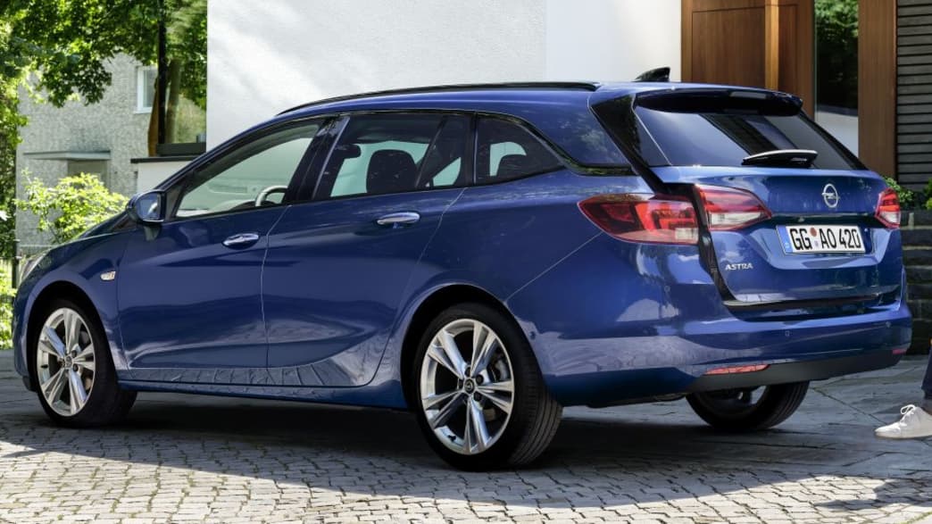 Opel Astra Sports Tourer 1.2 DI Turbo "120 Jahre" (09/19 - 12/19) 3 Opel Astra Sports Tourer 1.2 DI Turbo "120 Jahre" (09/19 - 12/19) 3