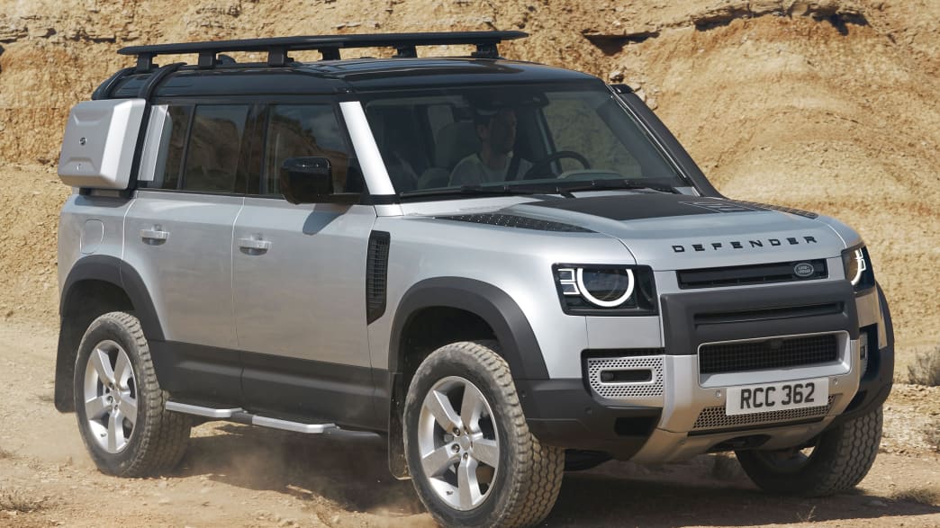 Land Rover Defender 130 D300 XDynamic SE AWD Automatik (ab 05/22) Technische Daten, Bilder