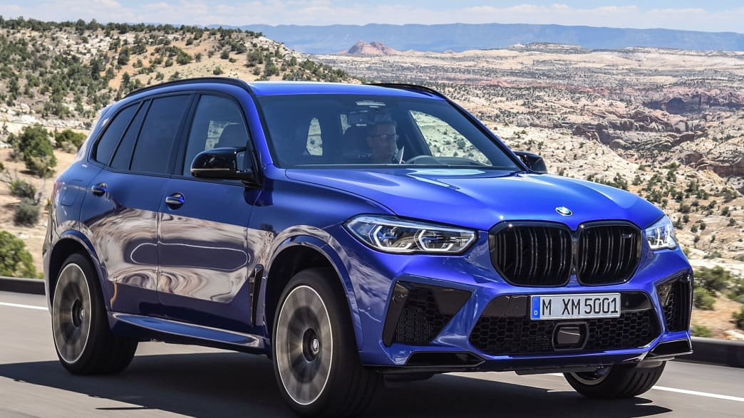 BMW X5 M Automobile (F95, G05): Modelle, technische Daten & Preise