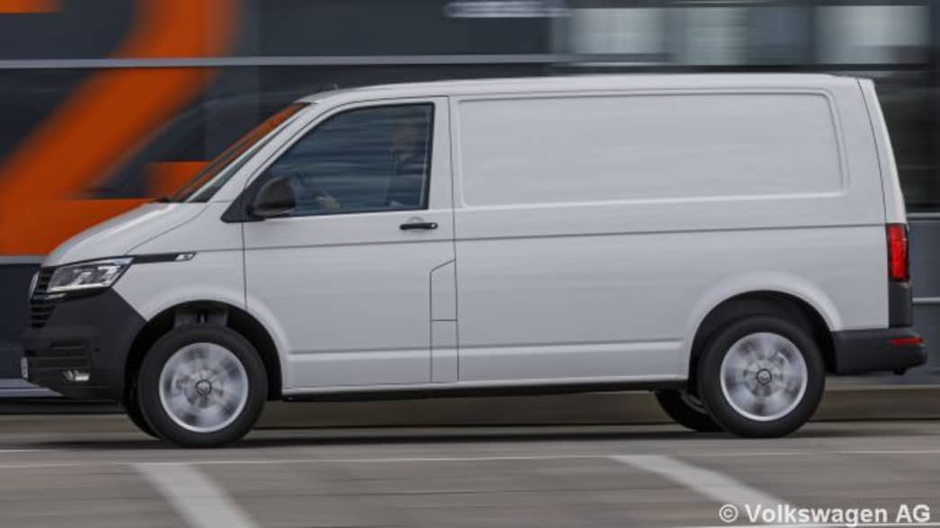 VW Nutzfahrzeuge T6.1 Kastenwagen Plus Normaldach lang 2.0 TDI BMT ...