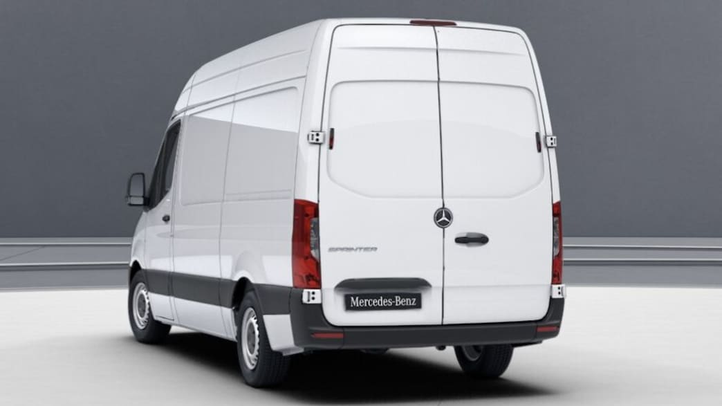 Mercedes-Benz Sprinter Kastenwagen Normaldach A1 3,5t 311 CDI (Heckantrieb) (ab 10/19) 4 Mercedes-Benz Sprinter Kastenwagen Normaldach A1 3,5t 311 CDI (Heckantrieb) (ab 10/19) 4