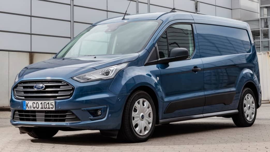 Ford Transit Connect Kastenwagen 250 L2 1.5 EcoBlue Active Automatik (ab 11/21) Technische