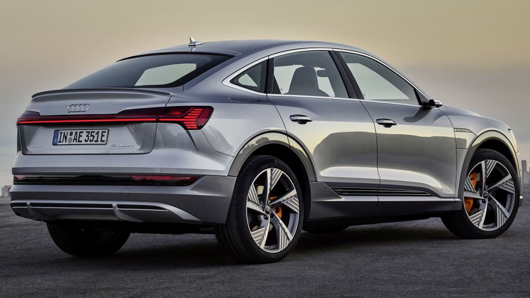 Audi e tron on sale 50 quattro technik