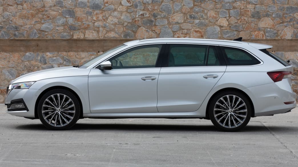 Skoda Octavia Combi 1.5 TSI ACT Style (ab 12/20) 3 Skoda Octavia Combi 1.5 TSI ACT Style (ab 12/20) 3