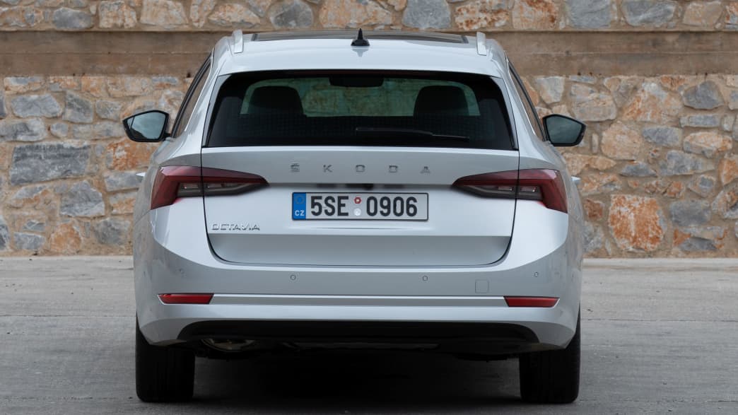 Skoda Octavia Combi 1.5 TSI ACT Style (ab 12/20) 4 Skoda Octavia Combi 1.5 TSI ACT Style (ab 12/20) 4
