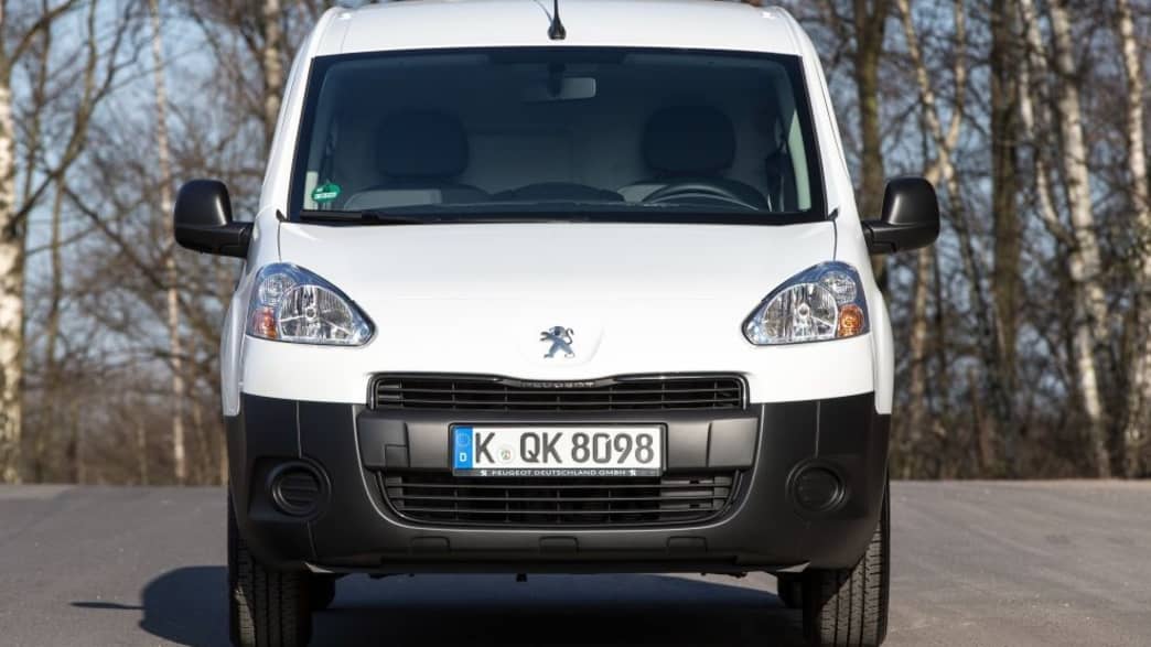 Peugeot Partner Kastenwagen L1 Electric (09/14 - 04/15) 1 Peugeot Partner Kastenwagen L1 Electric (09/14 - 04/15) 1