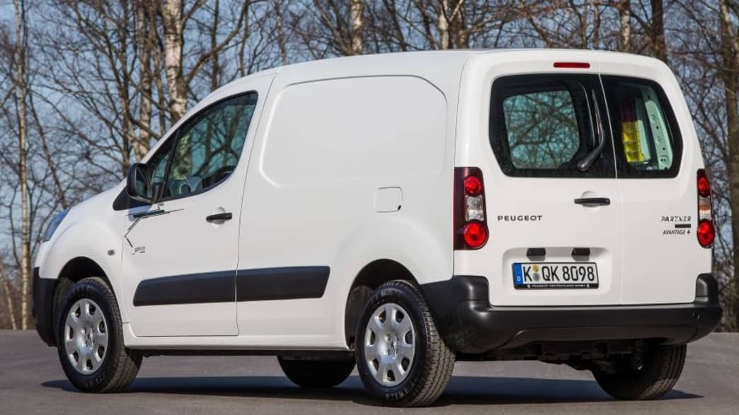 Peugeot Partner Kastenwagen L1 Electric (09/14 - 04/15) 4 Peugeot Partner Kastenwagen L1 Electric (09/14 - 04/15) 4