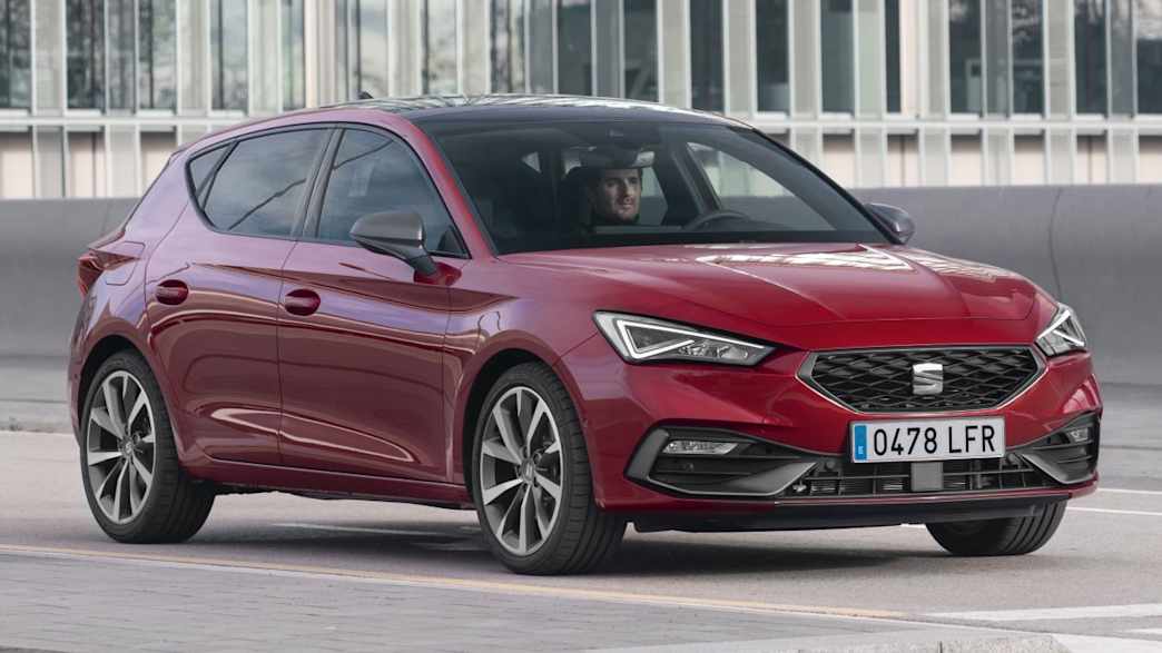SEAT Leon 1.5 TGI FR DSG (ab 01/21) 1 SEAT Leon 1.5 TGI FR DSG (ab 01/21) 1
