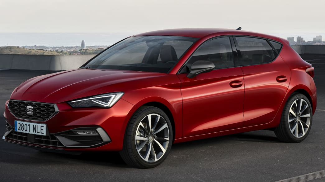 SEAT Leon 1.5 TGI FR DSG (ab 01/21) Technische Daten, Bilder, Preise