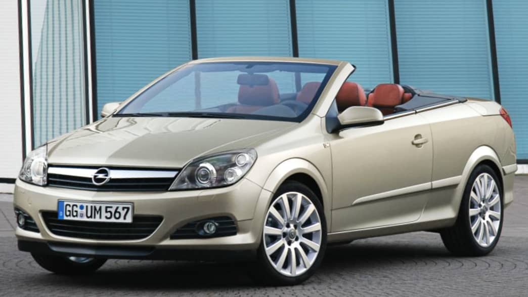 Opel Astra Twintop 1.6 Twinport Cosmo (05/06 - 02/07) 1 Opel Astra Twintop 1.6 Twinport Cosmo (05/06 - 02/07) 1
