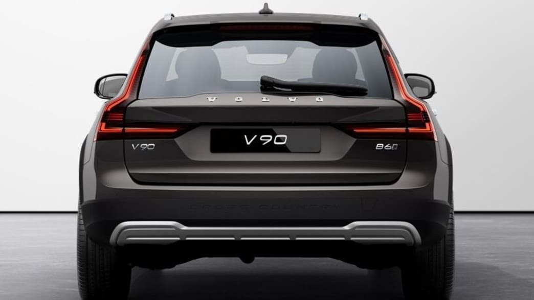 Volvo V90 Cross Country B5 Diesel AWD Automatik (07/20 - 07/21) 4 Volvo V90 Cross Country B5 Diesel AWD Automatik (07/20 - 07/21) 4