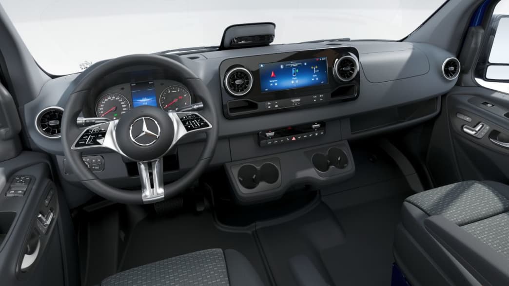 Mercedes-Benz eSprinter 312 Kastenwagen Hochdach A2 (47 kWh) (ab 03/20) 5 Mercedes-Benz eSprinter 312 Kastenwagen Hochdach A2 (47 kWh) (ab 03/20) 5